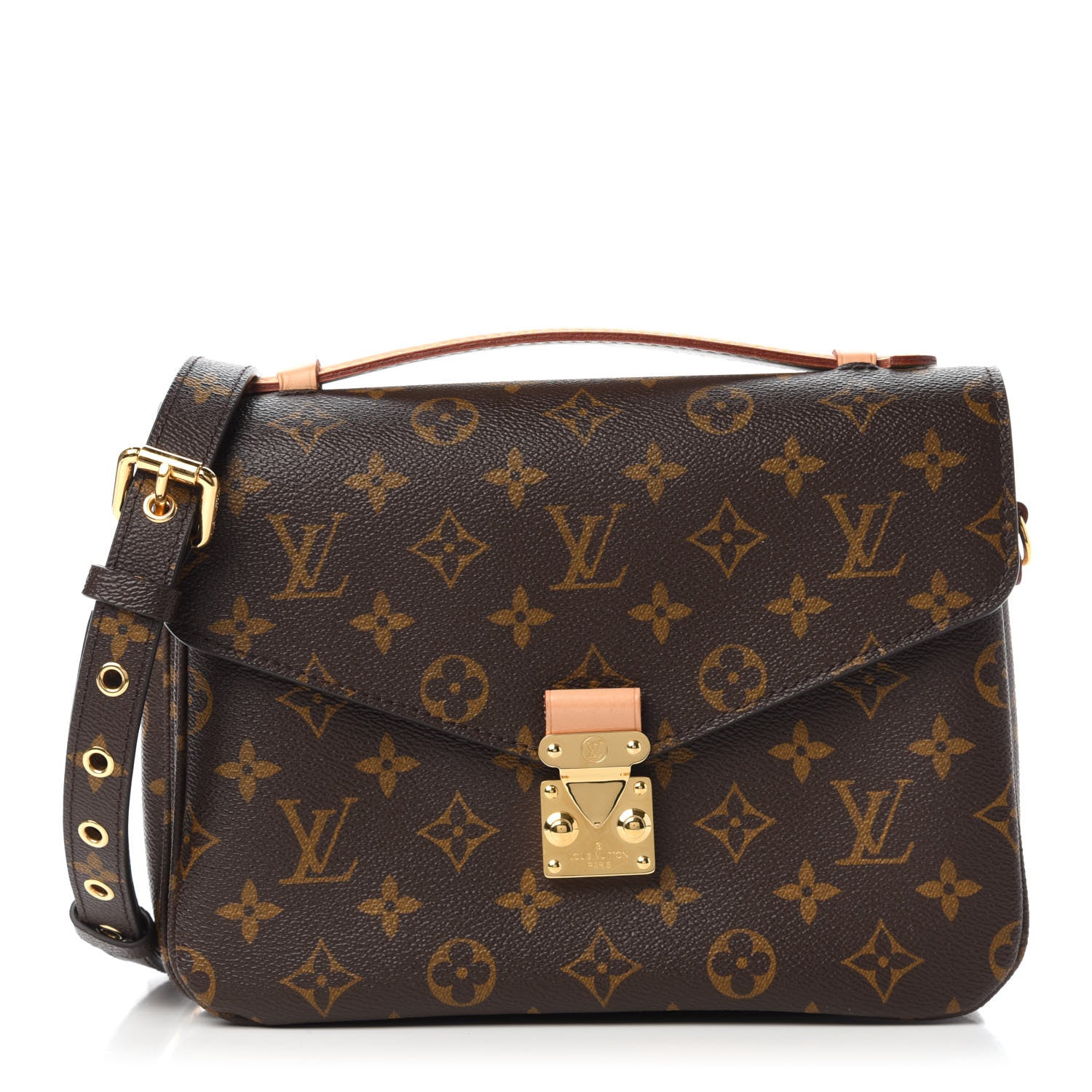 Louis Vuitton Monogram Pochette Metis 1 of 10