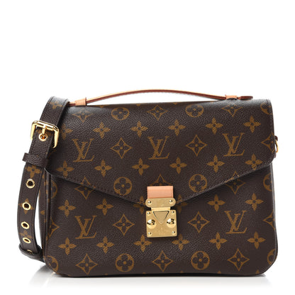 Louis Vuitton Monogram Pochette Metis 1 of 10