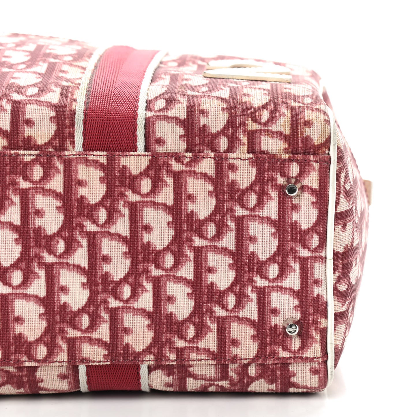 Monogram Girly Bag Red