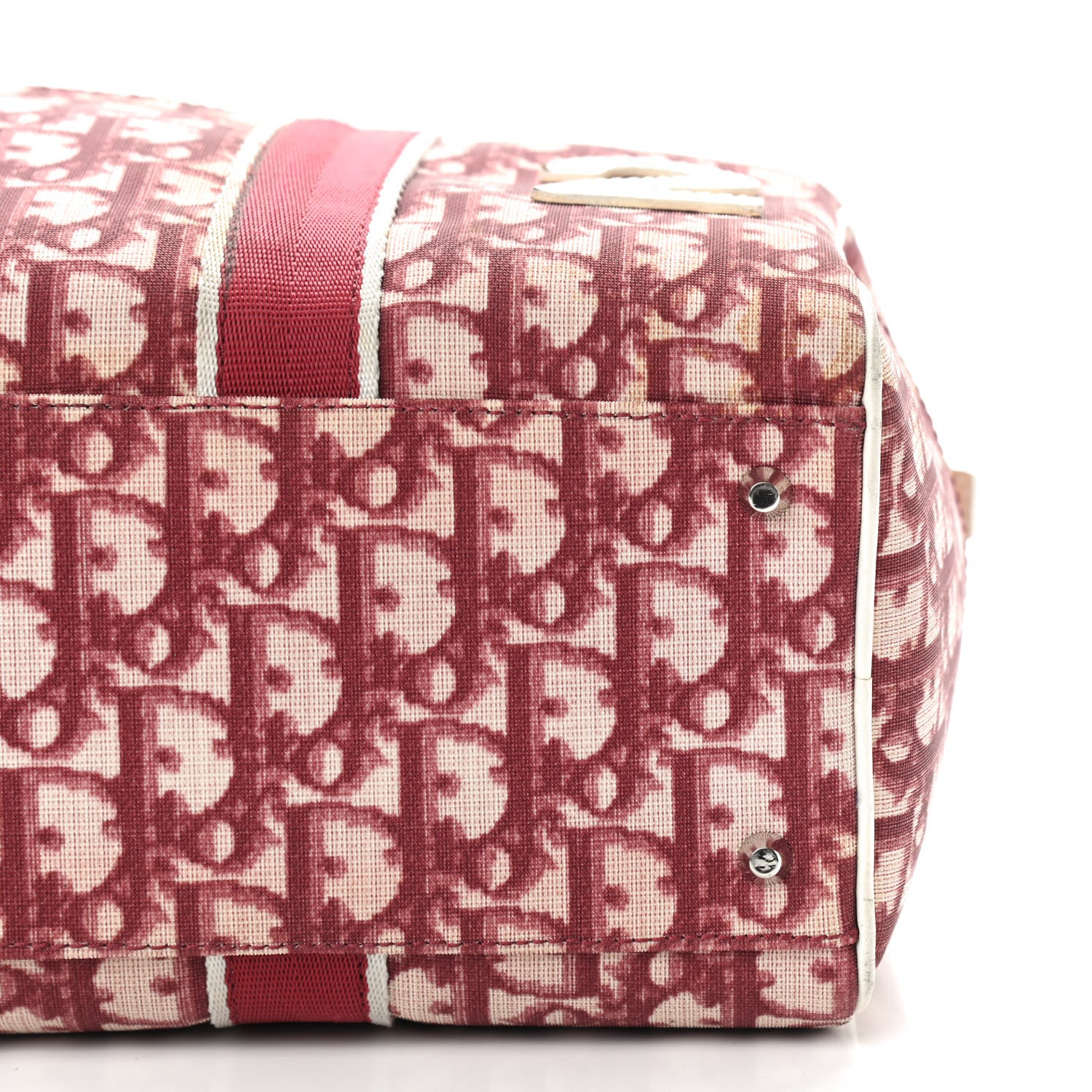 Christian Dior Monogram Girly Bag Red 9 of 16