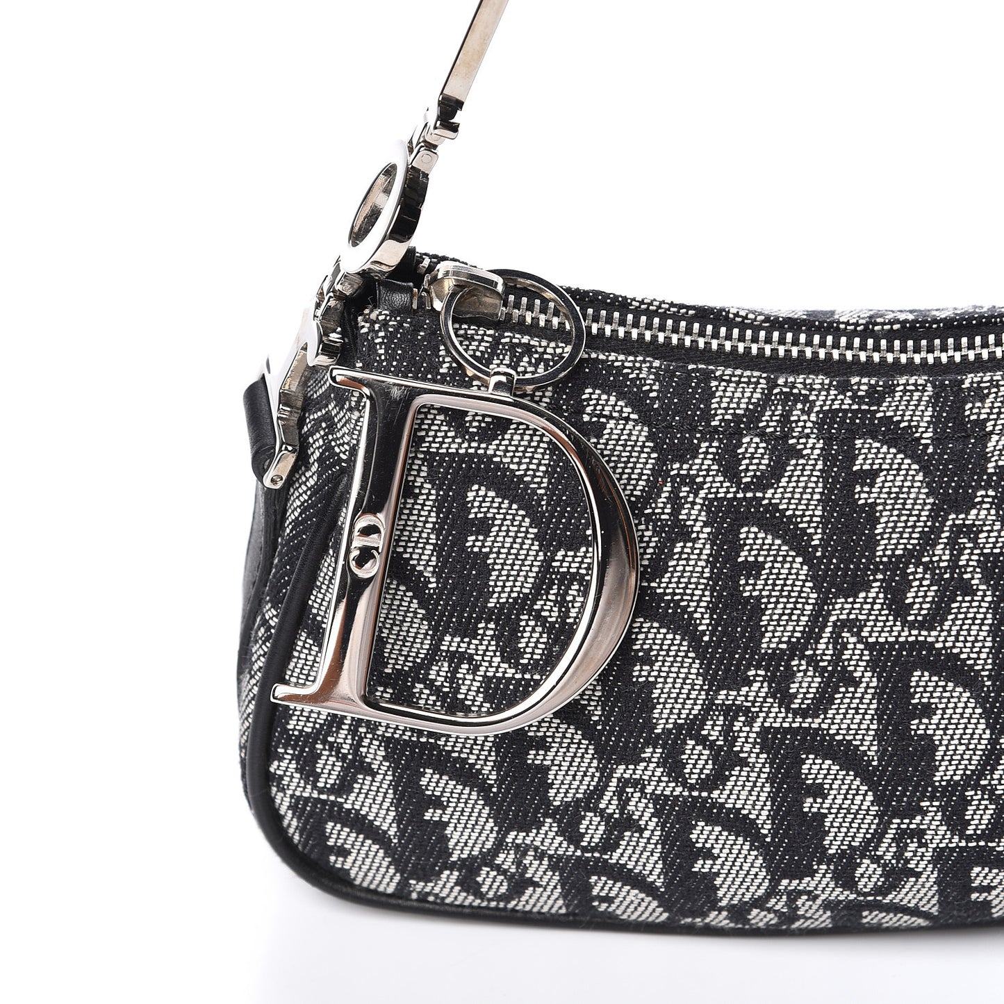 Monogram Shoulder Bag Black