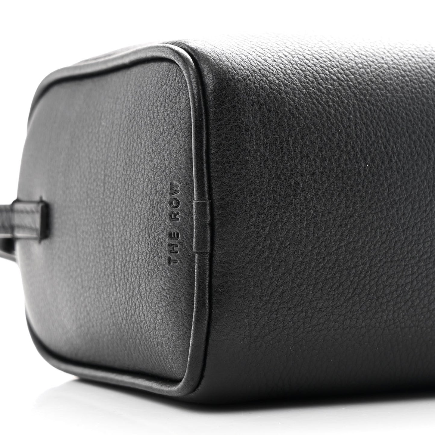 Grained Calfskin 90's Bag Black