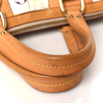 Louis Vuitton Monogram Multicolor Courtney MM White 11 of 11