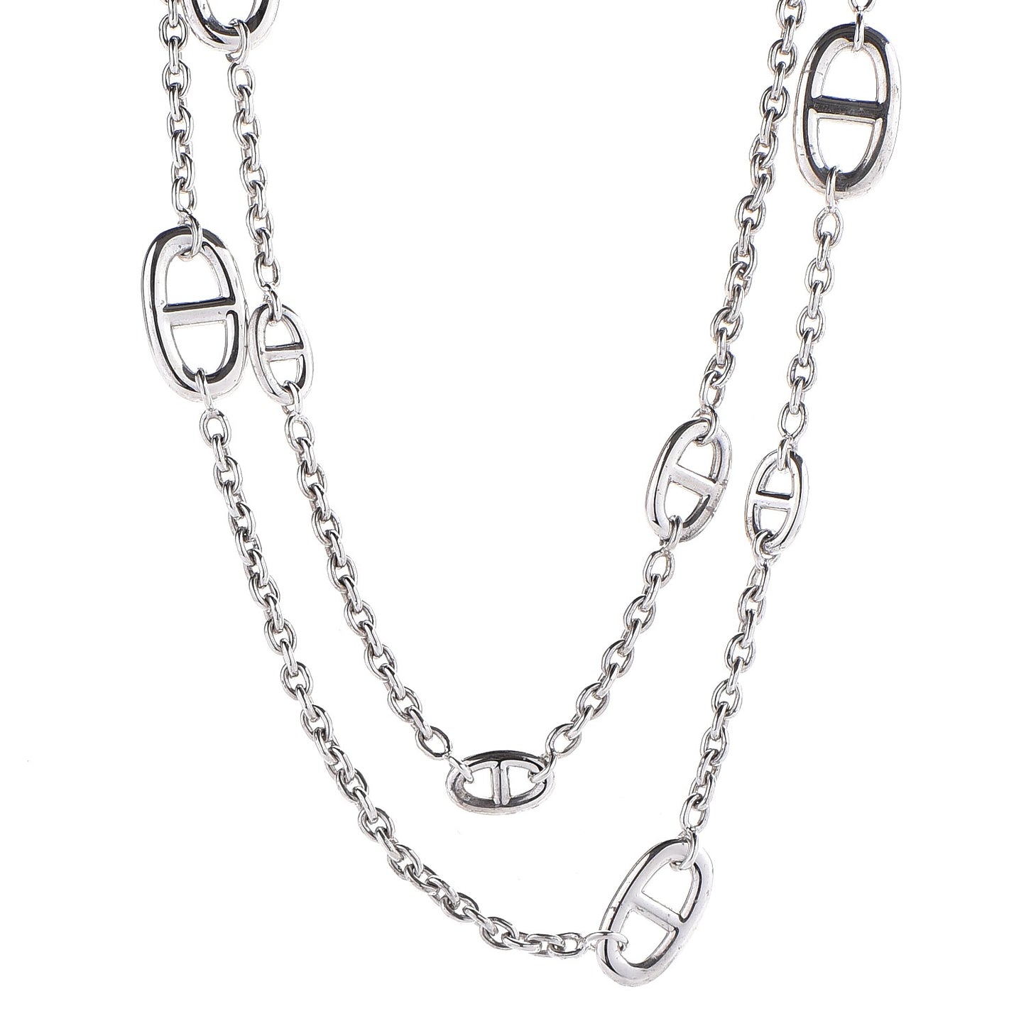 Sterling Silver Farandole Necklace 120
