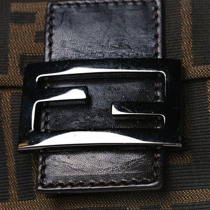 Fendi Zucca Mini Baguette Tobacco 8 of 8