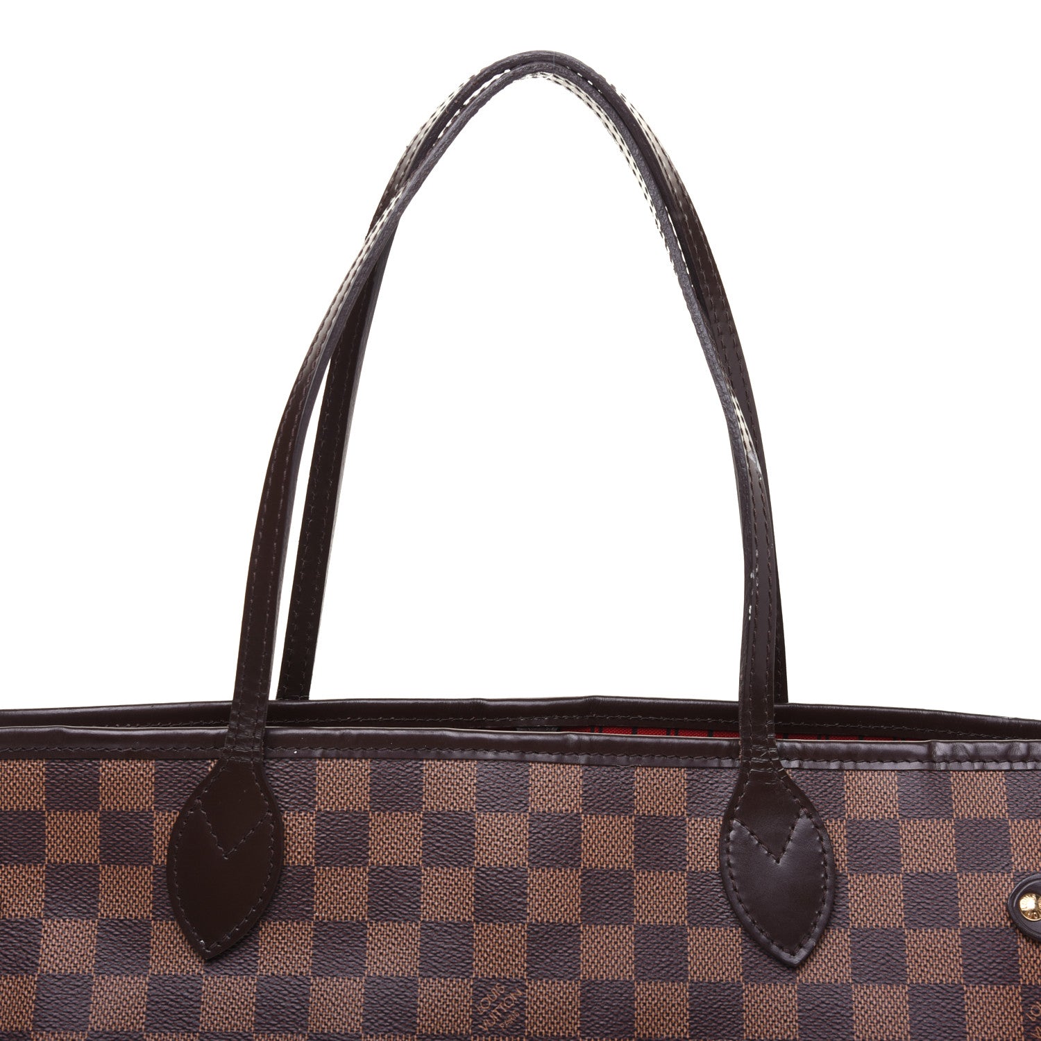 Louis Vuitton Damier Ebene Neo Neverfull MM 19 of 22