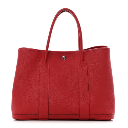 Hermes Negonda Garden Party 36 MM Rouge Piment 1 of 15