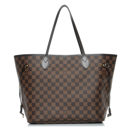 Louis Vuitton Damier Ebene Neverfull MM 1 of 8
