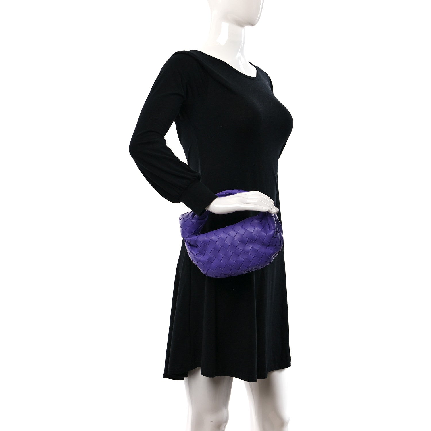 Bottega Veneta Nappa Intrecciato Mini Jodie Purple 2 of 8