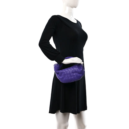 Bottega Veneta Nappa Intrecciato Mini Jodie Purple 2 of 8