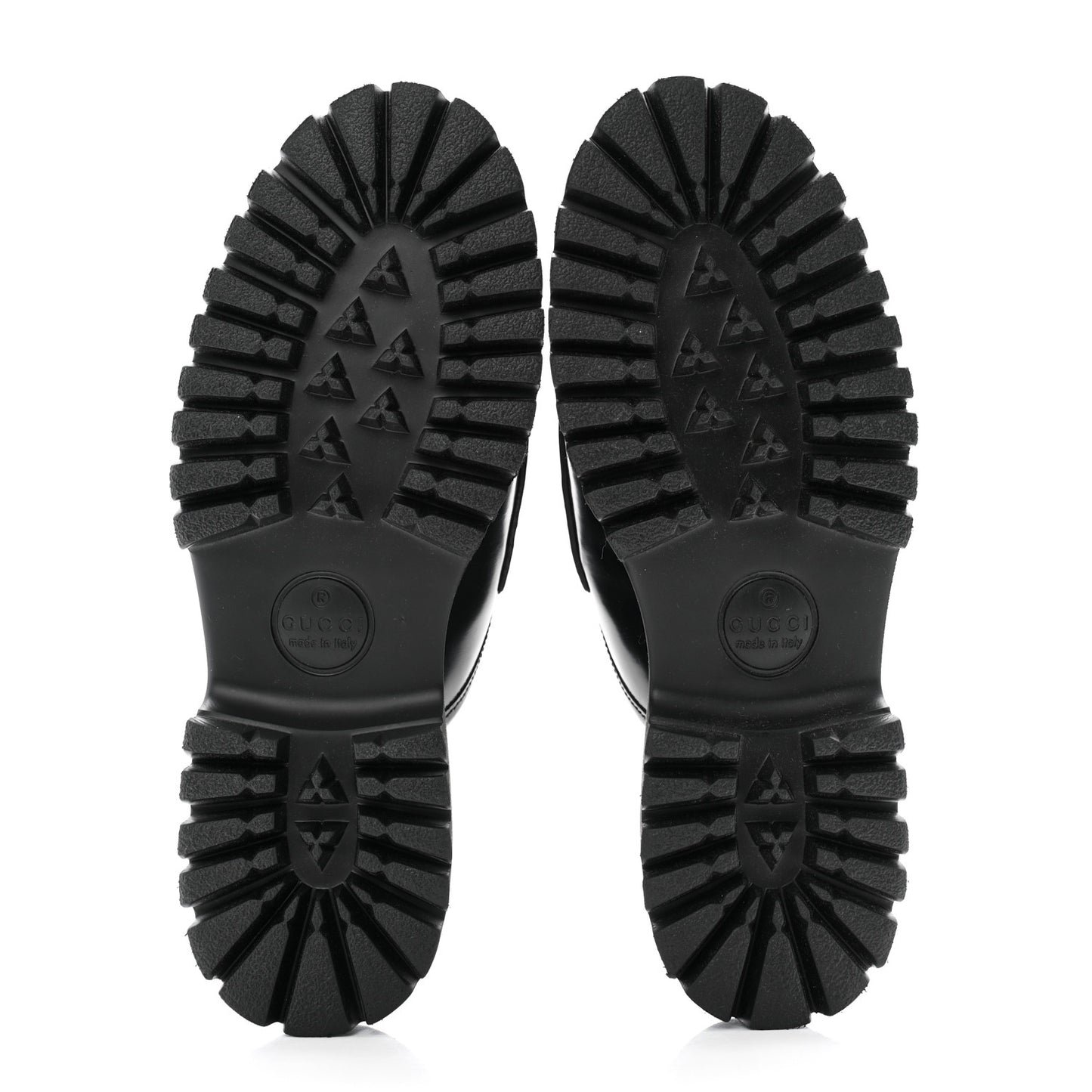 Magnum Calfskin Womens Horsebit Platform Mules 38.5 Black