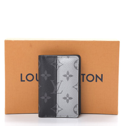 Louis Vuitton Monogram Eclipse Split Pocket Organizer 9 of 9