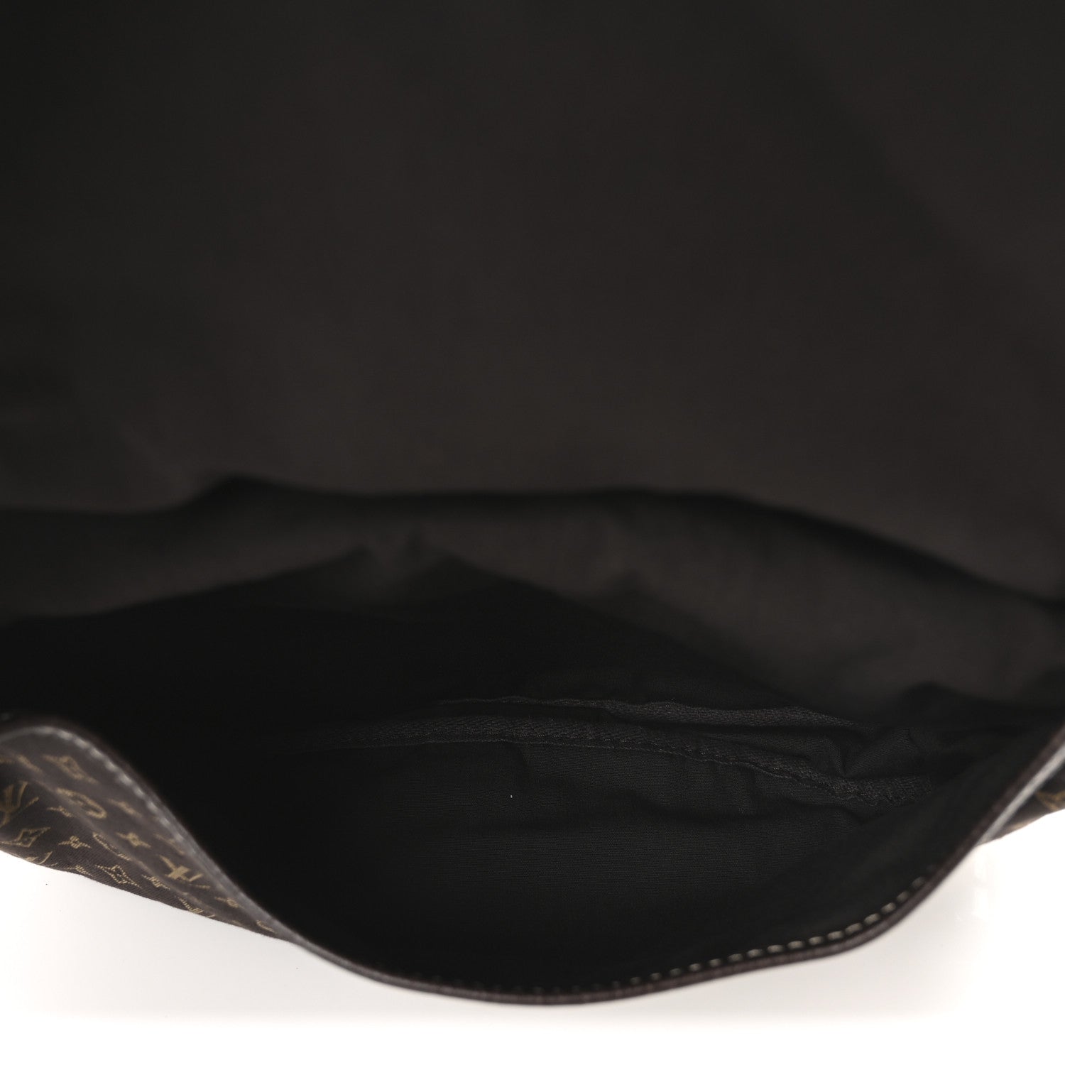 Louis Vuitton Monogram Mini Lin Saumur Ebene 5 of 9