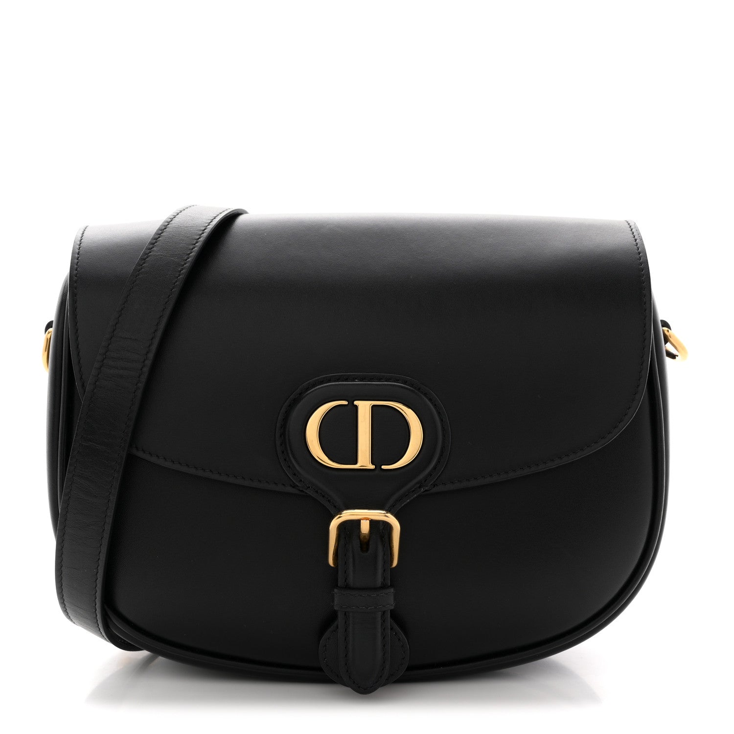 Christian Dior Box Calfskin Medium Bobby Flap Black 1 of 9