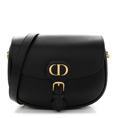 Christian Dior Box Calfskin Medium Bobby Flap Black 1 of 9