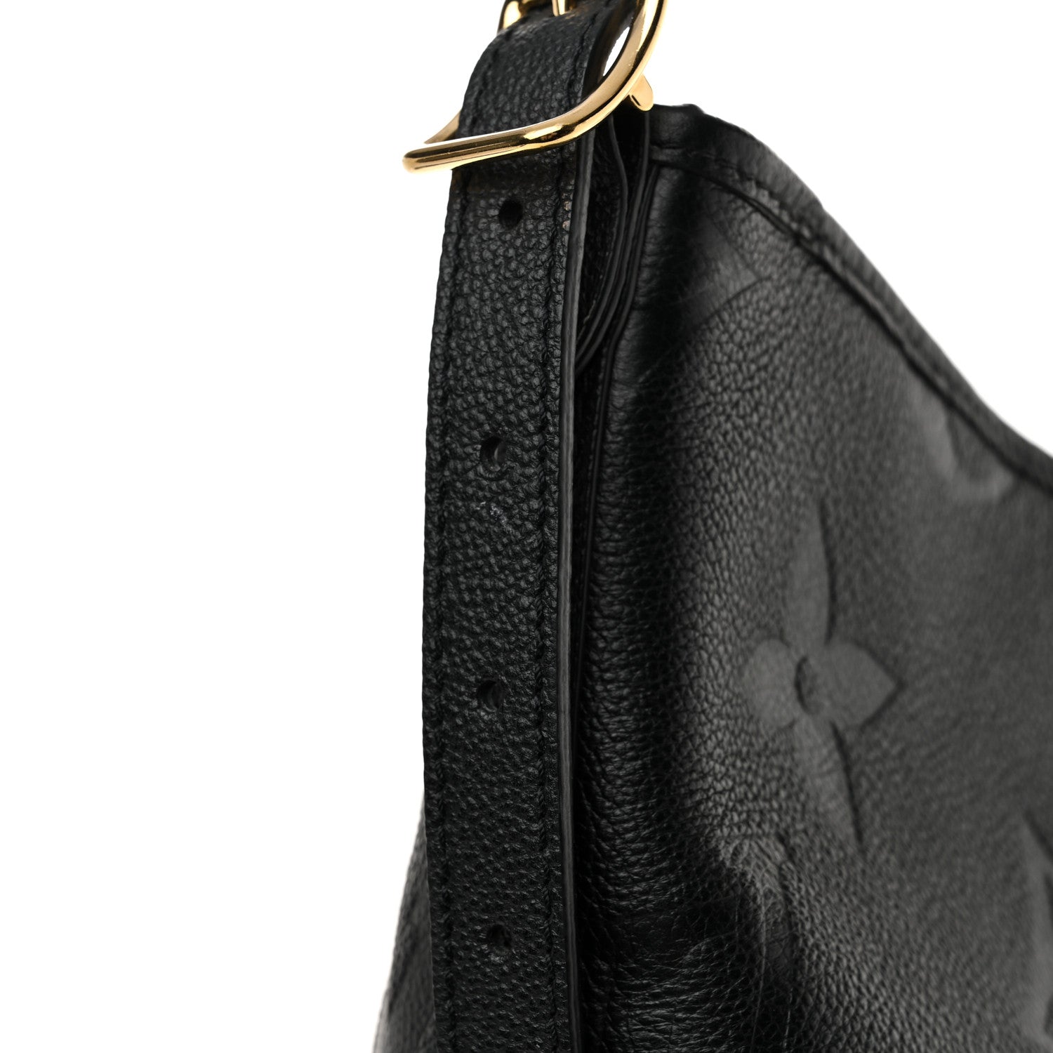 Louis Vuitton Empreinte Monogram Giant CarryAll MM Black 12 of 12