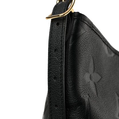 Louis Vuitton Empreinte Monogram Giant CarryAll MM Black 12 of 12