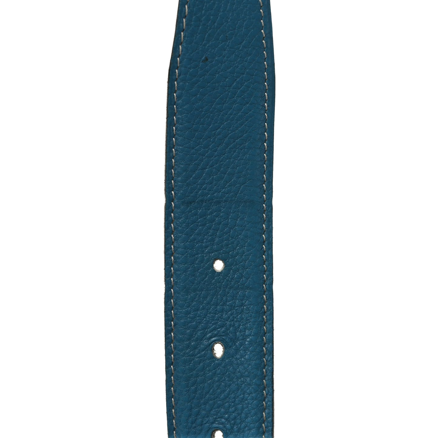 Box Togo 32mm H Belt 85 White Blue Jean