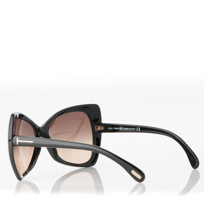 Tom Ford Nico Sunglasses TF175 Black 3 of 8