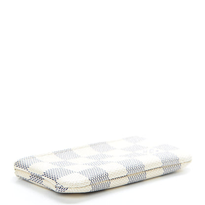 Louis Vuitton Damier Azur Key Pouch 4 of 8