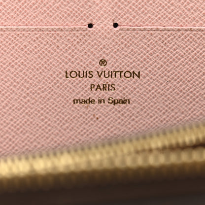Louis Vuitton Monogram Clemence Wallet Rose Ballerine 6 of 7