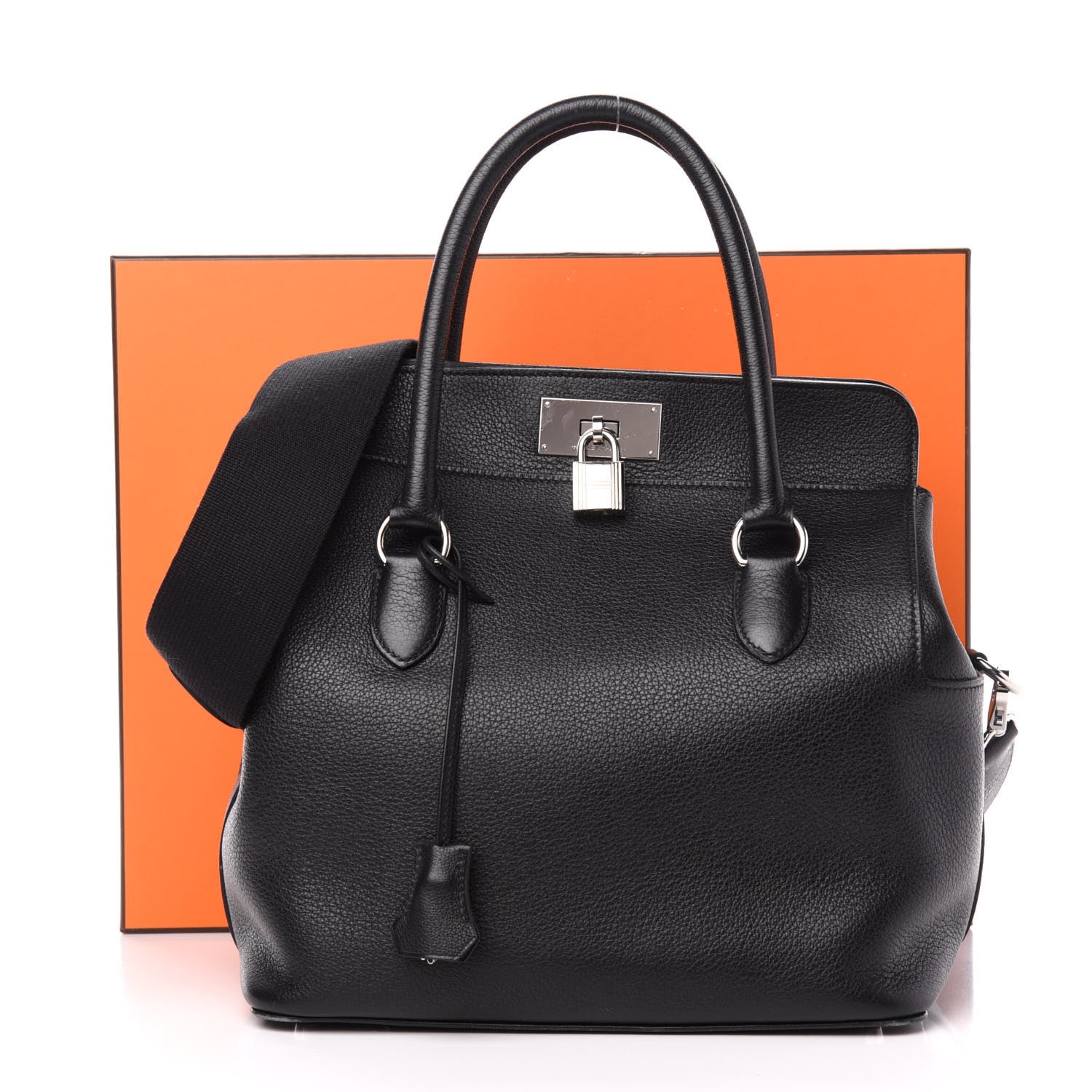 Hermes Evercolor Toolbox 26 Black 14 of 14