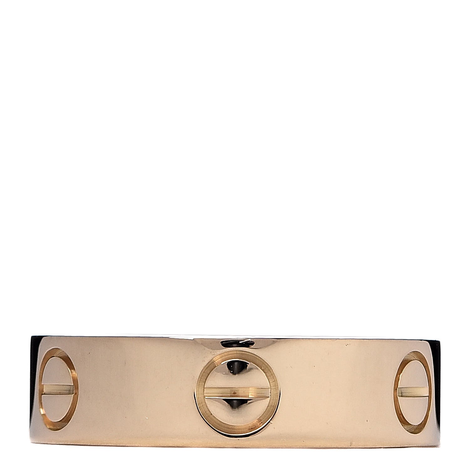 Cartier 18K Yellow Gold 5.5mm LOVE Ring 56 7.5 1 of 4