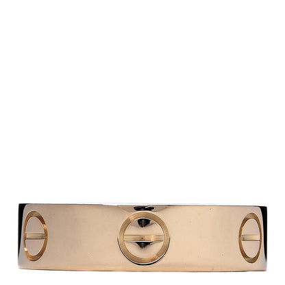 Cartier 18K Yellow Gold 5.5mm LOVE Ring 56 7.5 1 of 4