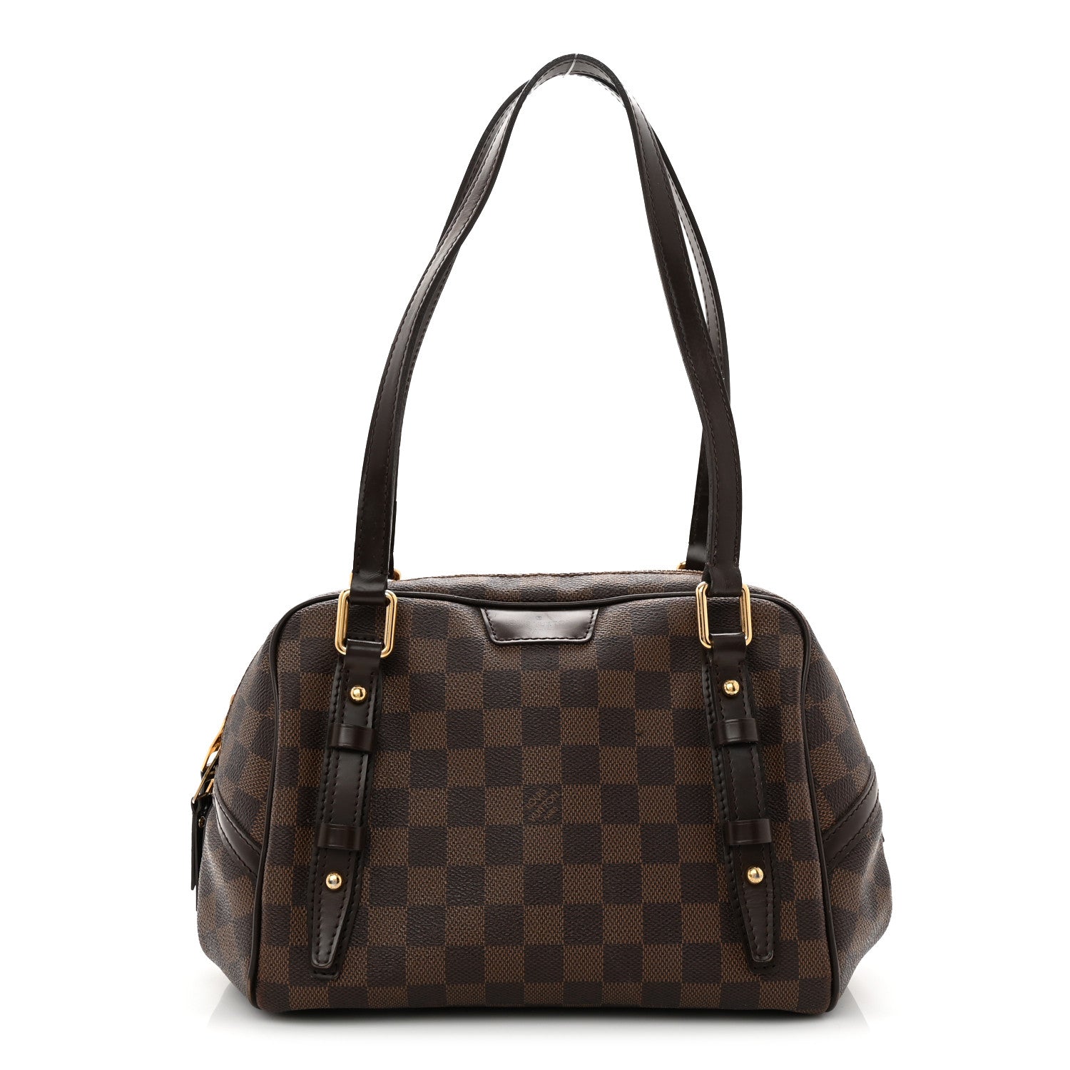 Louis Vuitton Damier Ebene Rivington PM 1 of 14