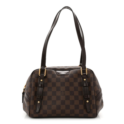 Louis Vuitton Damier Ebene Rivington PM 1 of 14