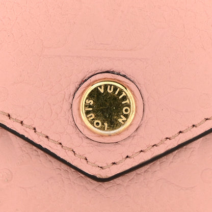Louis Vuitton Empreinte Zoe Wallet Rose Poudre 12 of 12
