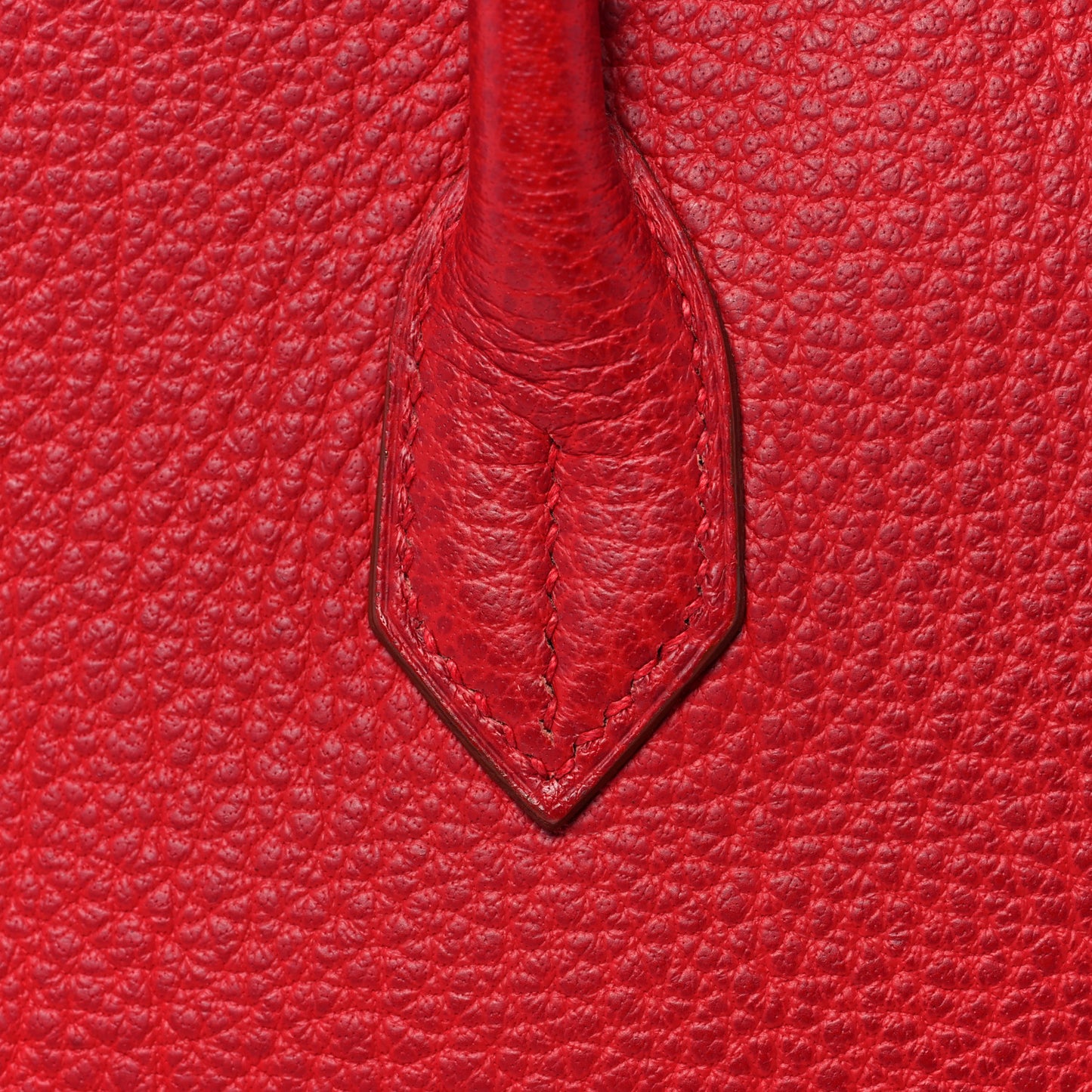Buffle Skipper Birkin 35 Rouge Vif