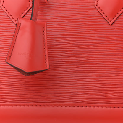 Louis Vuitton Epi Alma BB Coquelicot 7 of 10