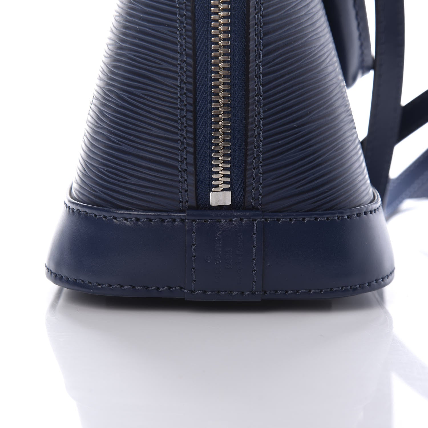 Louis Vuitton Epi Alma BB Indigo 9 of 10