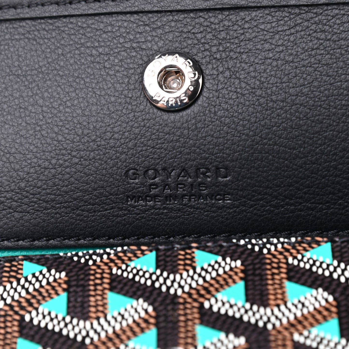 Goyardine Saint Louis Claire Voie GM Black Opaline