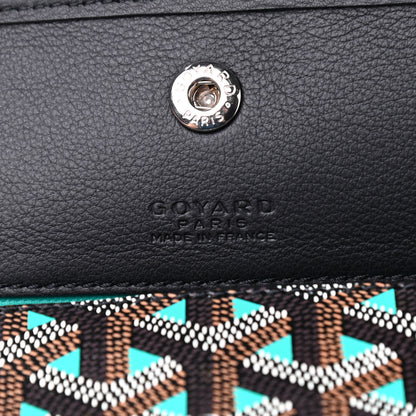 Goyard Goyardine Saint Louis Claire Voie GM Black Opaline 8 of 10