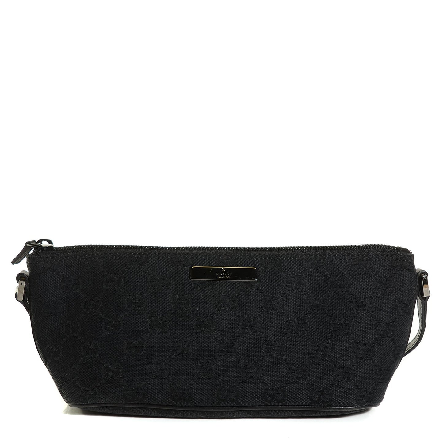 Monogram Boat Pochette Black