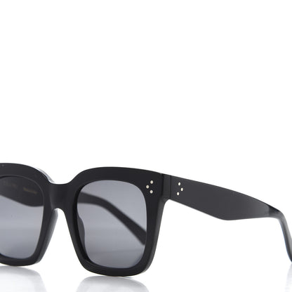 Celine Acetate Tilda Sunglasses CL 41076/S Black 7 of 8