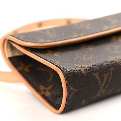 Louis Vuitton Monogram Pochette Florentine S 8 of 9
