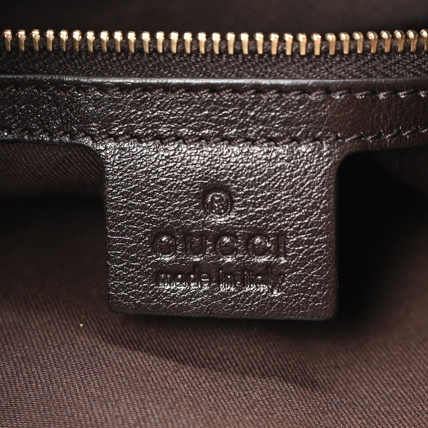 Gucci Monogram Medium Charlotte Hobo Brown 6 of 10