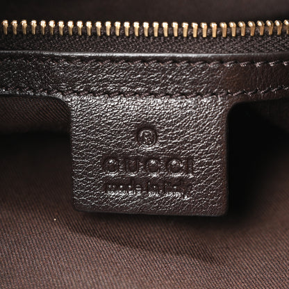 Gucci Monogram Medium Charlotte Hobo Brown 6 of 10