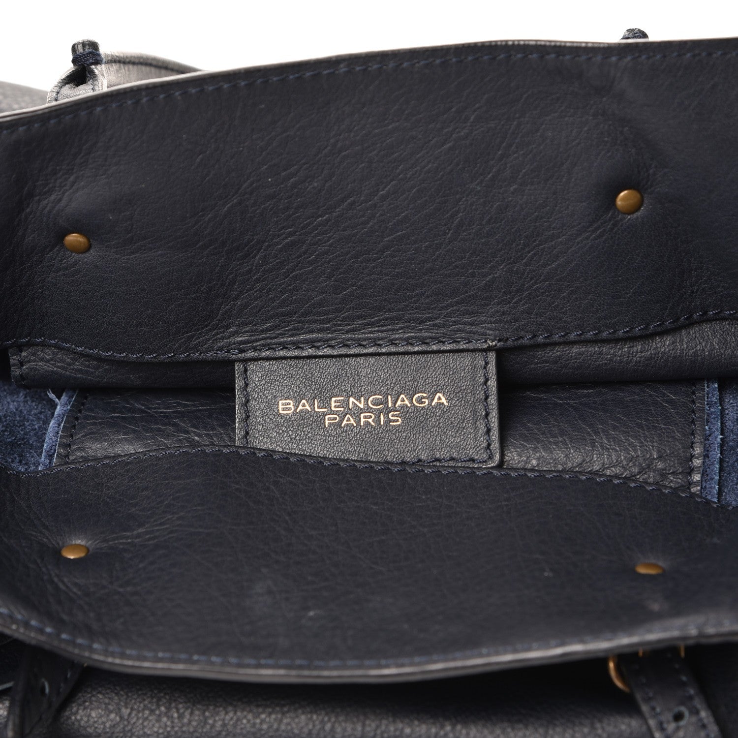Balenciaga Veau Papier A4 Tote Bleu Roi 13 of 20