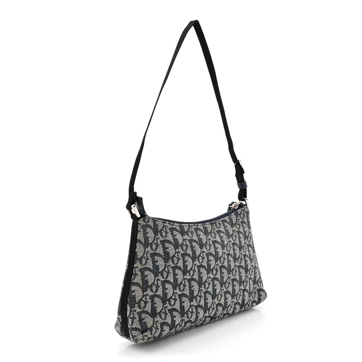 Monogram Shoulder Bag Pochette Blue