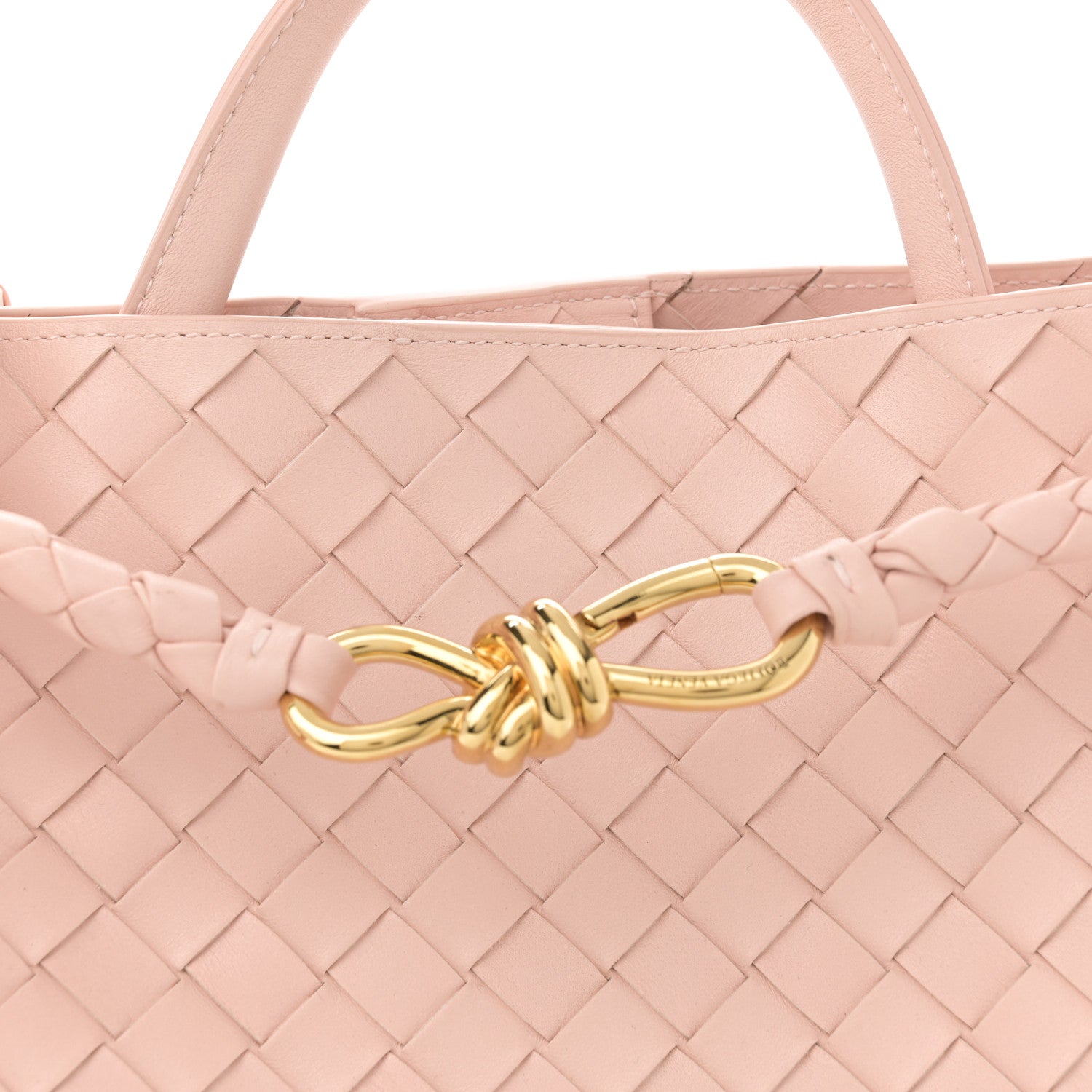 Bottega Veneta Nappa Intrecciato Medium Andiamo Shoulder Bag Lotus 7 of 10