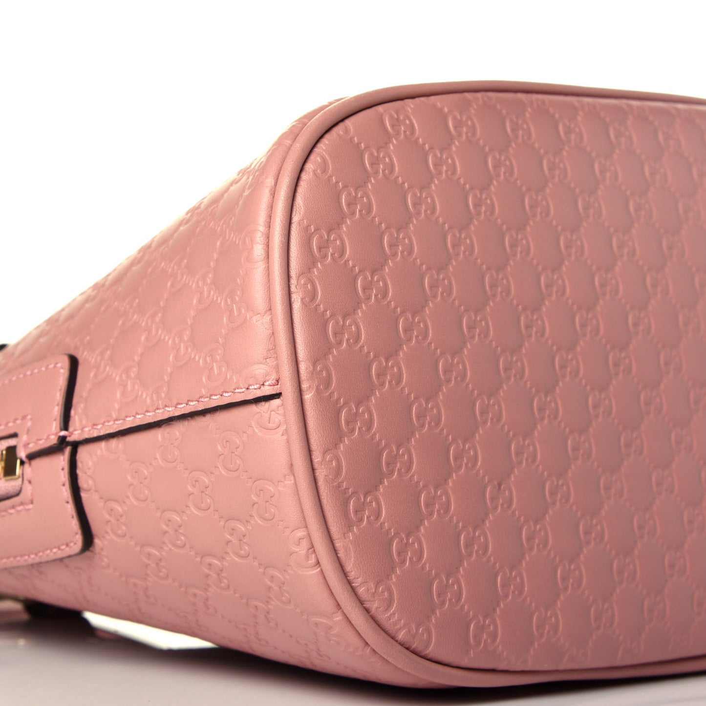 Microguccissima Mini Dome Bag Soft Pink