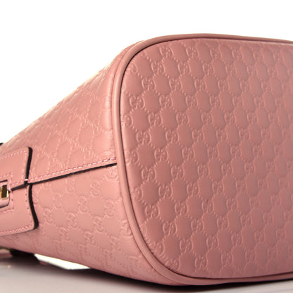 Gucci Microguccissima Mini Dome Bag Soft Pink 8 of 9