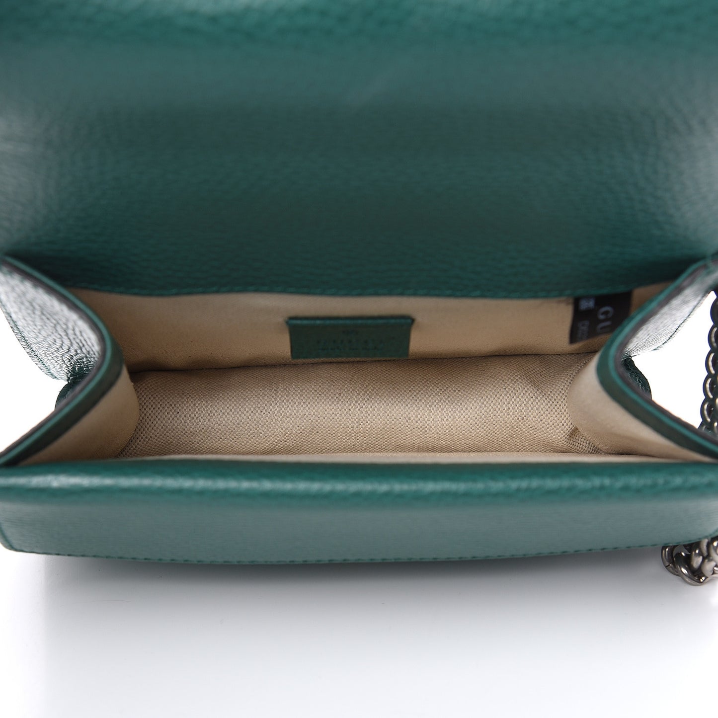 Calfskin Mini Dionysus Shoulder Bag Emerald