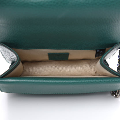 Gucci Calfskin Mini Dionysus Shoulder Bag Emerald 5 of 10
