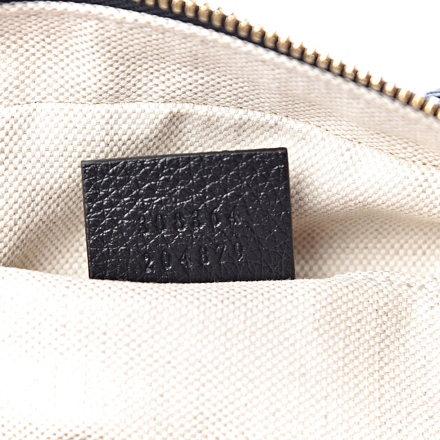 Gucci Pebbled Calfskin Small Soho Disco Bag Black 7 of 10