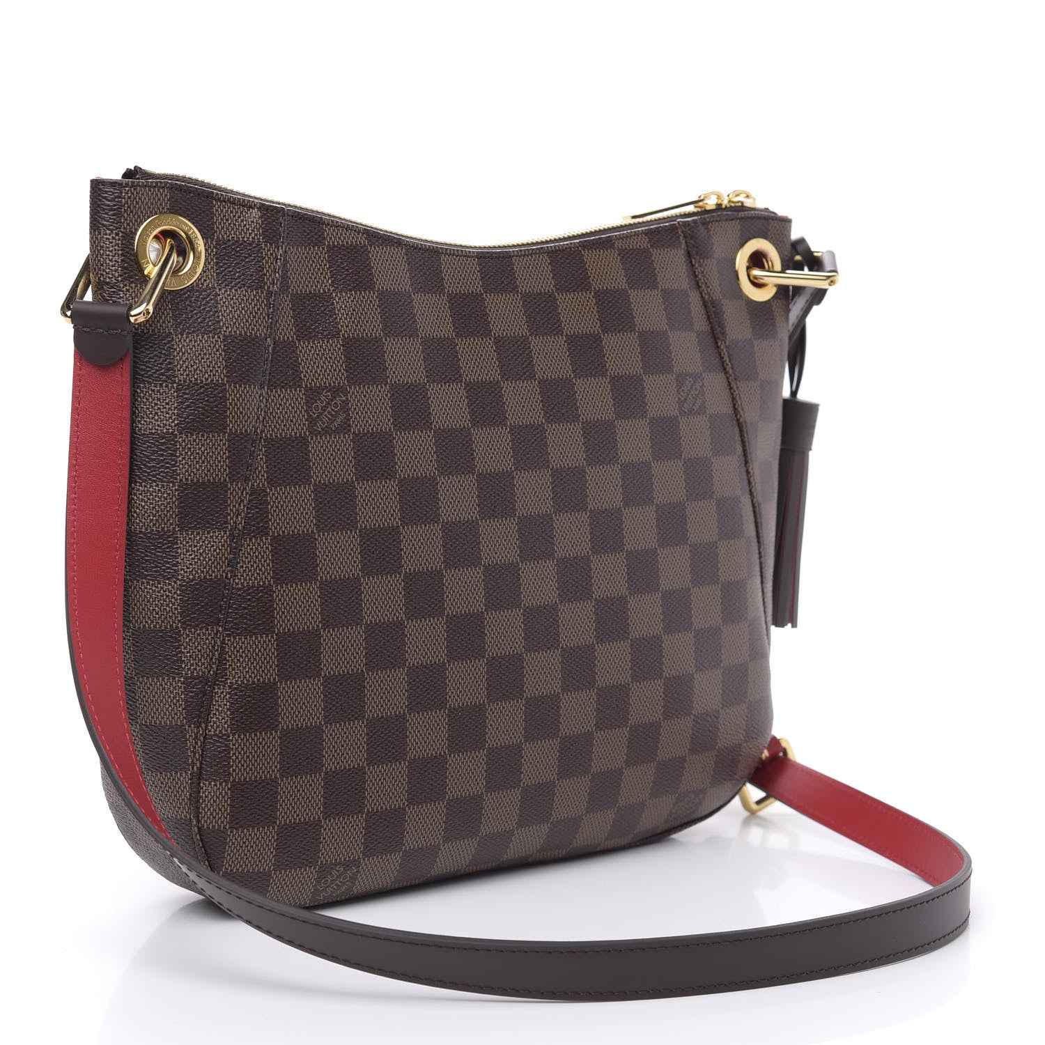 Louis Vuitton Damier Ebene South Bank Besace 3 of 10